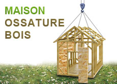 Maison ossature bois