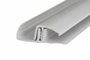 Profil PVC raccord clipsable pour lambris ép.8 à 10mm long.2,60m blanc - Gedimat.fr