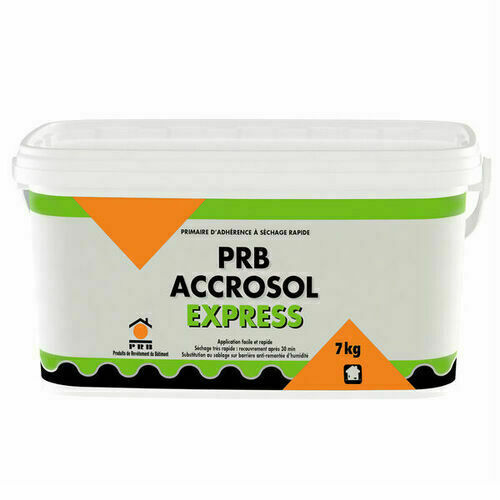 Primaire d adhérence ACCROSOL EXPRESS pot de 7kg Gedimat fr