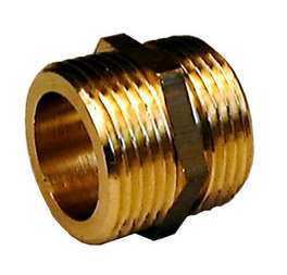 Mamelon laiton brut égal 280 mâle-mâle diam.12x17mm 1 pièce - GEDIMAT - Matériaux de construction - Bricolage - Décoration
