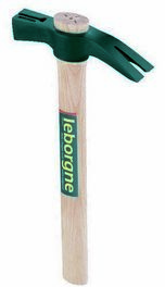 Marteau coffreur manche bois long.37cm 700g - Gedimat.fr - Matériaux de construction - Bricolage - Décoration
