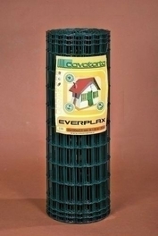 Grillage plastifié EVERPLAX maille de 100x50mm haut.1,00m long.25m vert - GEDIMAT - Matériaux de construction - Bricolage - Décoration
