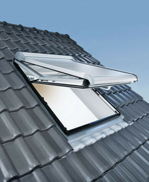 Raccord pour fenêtre de toit ROTO sur tuiles haut.78cm larg.54cm - Gedimat.fr - Matériaux de construction - Bricolage - Décoration