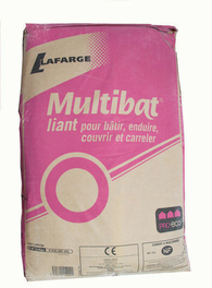 Liant MULTIBAT CE NF sac de 35kg - GEDIMAT - Mat�riaux de construction - Bricolage - D�coration