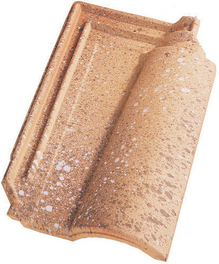 Tuile MERIDIONALE POUDENX coloris pastel - GEDIMAT - Mat�riaux de construction - Bricolage - D�coration