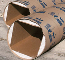 Tube de coffrage carré SONOTUBE 25x25cm haut.3m - GEDIMAT - Matériaux de construction - Bricolage - Décoration