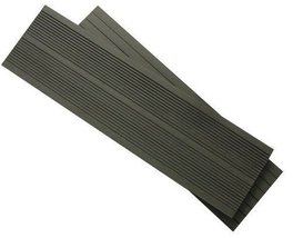 Lame de terrasse en bois composite GIROLATA �p.20mm larg.14cm long.2,90m grise - GEDIMAT - Mat�riaux de construction - Bricolage - D�coration