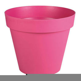Pot TOSCANE rond Ø80 haut.66cm 192L rose - GEDIMAT - Matériaux de construction - Bricolage - Décoration