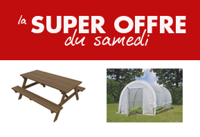 Offre valable uniquement le samedi 17 avril 2021