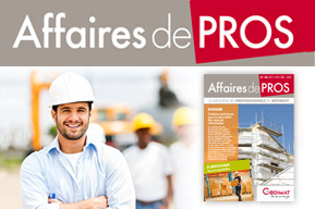 Le magazine des professionnels du bâtiment