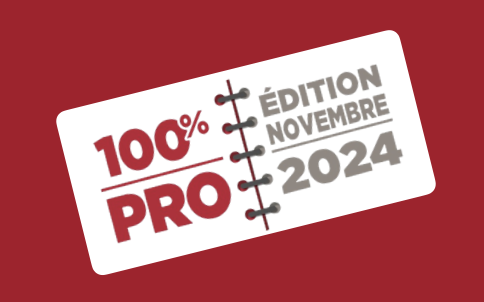 100% Pro - Novembre 2024