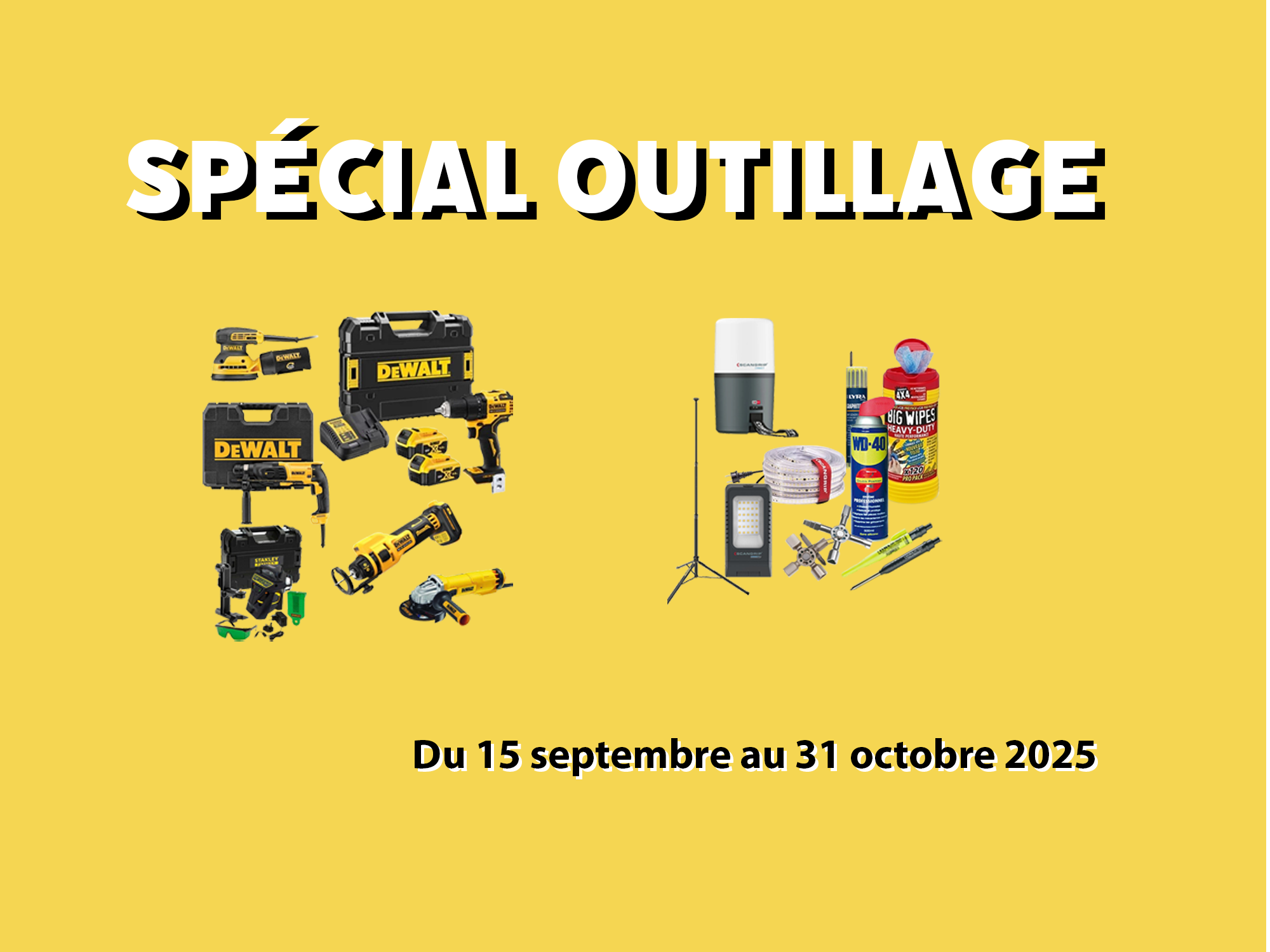Spécial Outillage 2025