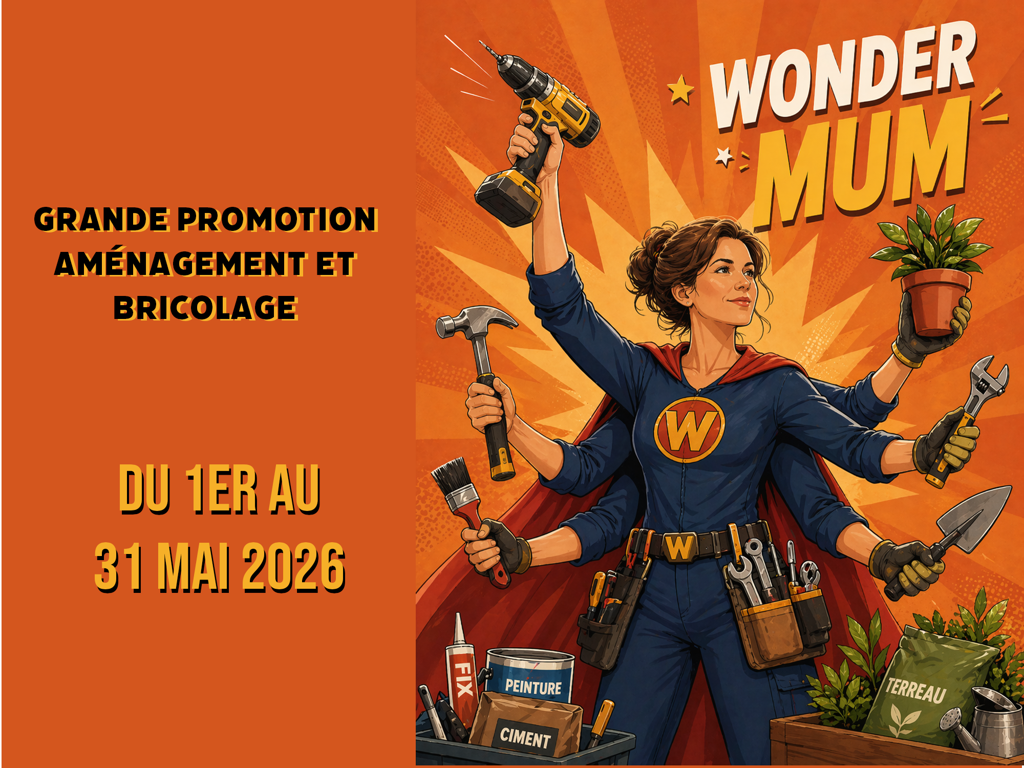 Grande Promotion Wonder Mum
