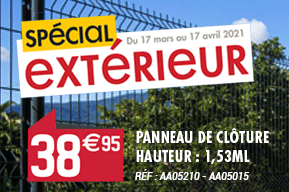 Spécial Travaux extérieurs