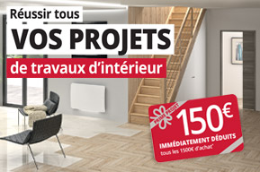 Opération travaux d'intérieur
