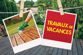 Travaux de vacances : 9 vidéos conseils