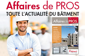 Le magazine des professionnels du bâtiment