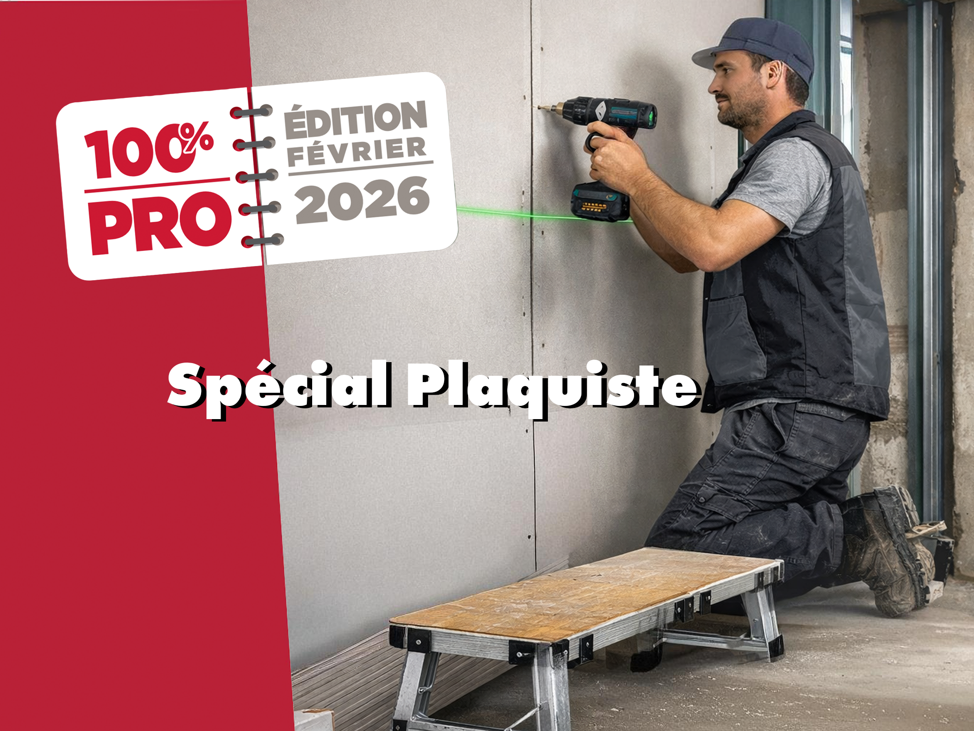 100% Pro Sp�cial Plaquiste