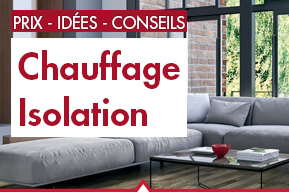Promotion chauffage isolation
