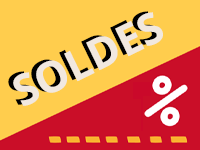Soldes jusqu'au 22 juillet !