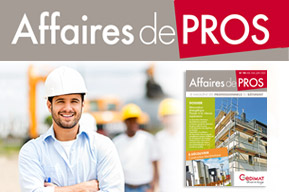 Le magazine des professionnels du bâtiment