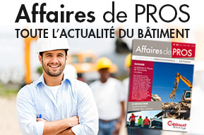 Le magazine des professionnels du bâtiment