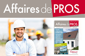 Le magazine des professionnels du bâtiment