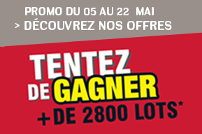 Grand jeu concours du 5 au 22 mai 2021