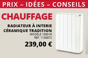 PROMOTION SPÉCIAL CHAUFFAGE