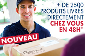 Nouveau sur notre site - Livraison chez vous en 48h sur certains