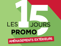 C&#8217;est le retour des 15 jours promo !