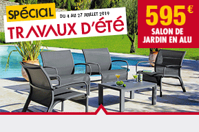 PROMOTION Travaux d'été