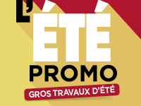 Du 2 juillet au 23 août, c'est L'Été Promo !