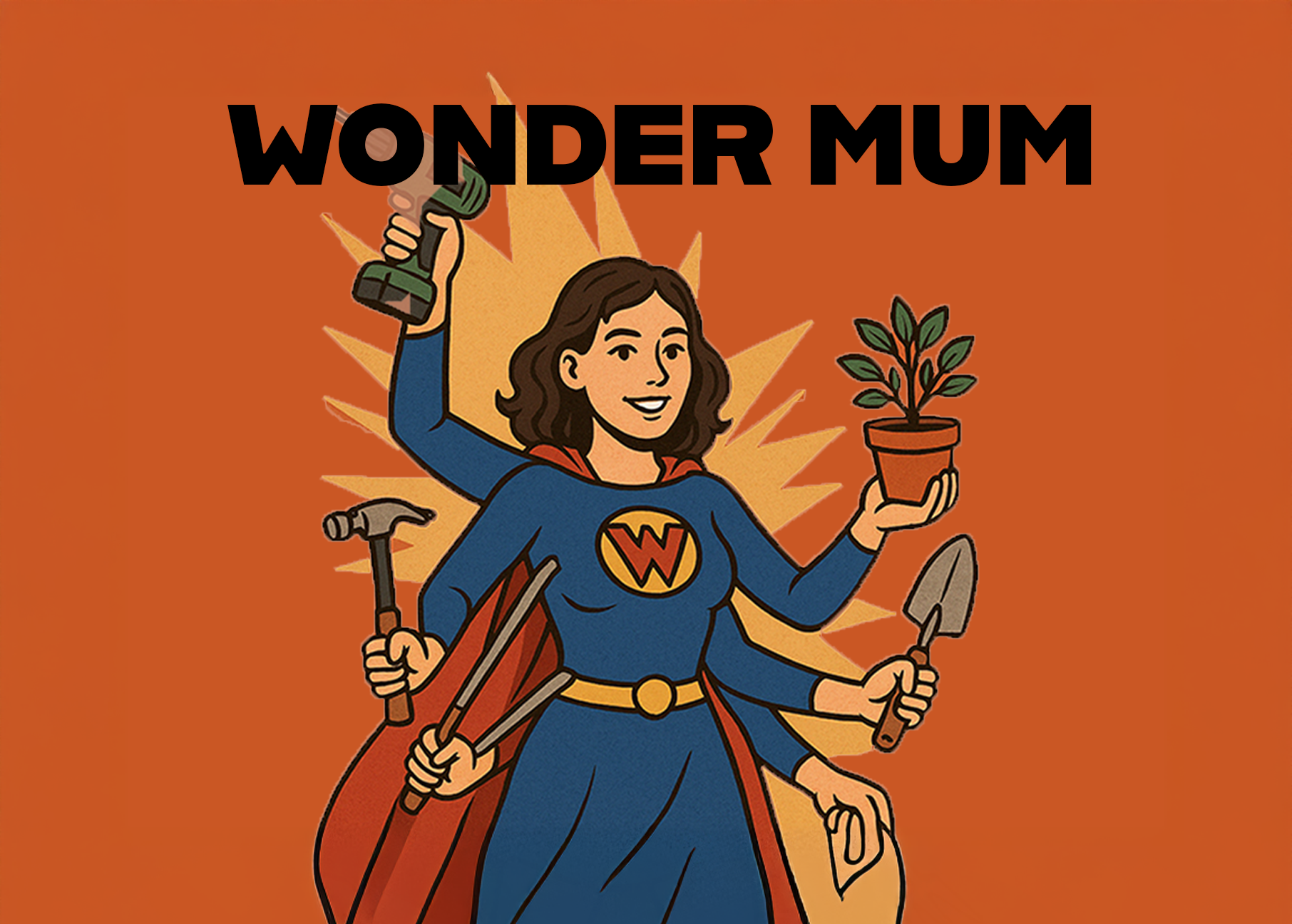 WONDER MUM