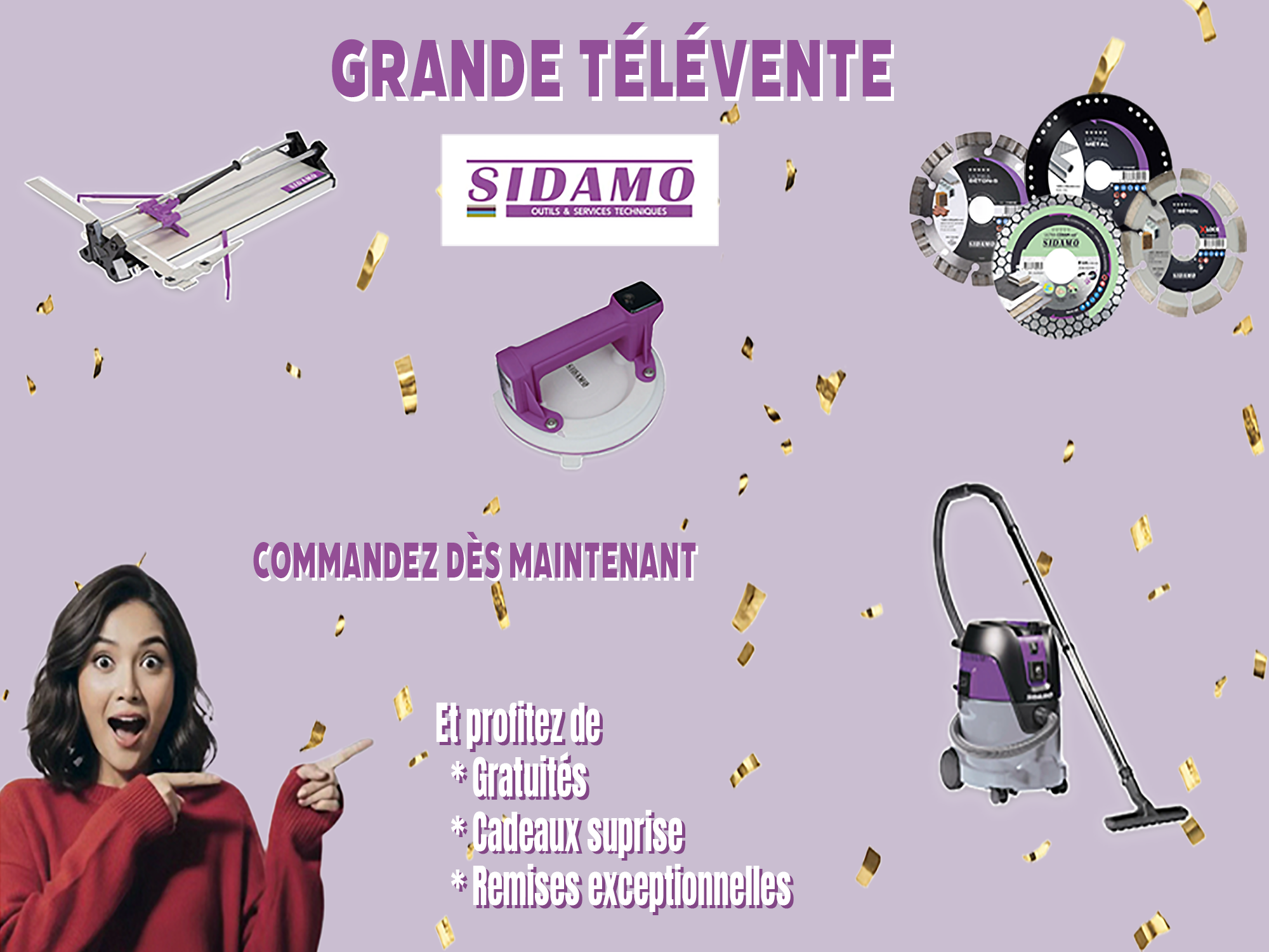 Grande T�l�vente SIDAMO