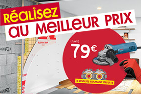 Promotion spécial travaux d'été