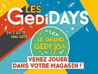 Les Gedidays chez Gedimat