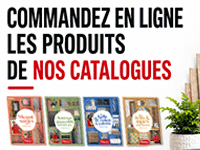 Commandez les articles des catalogues !