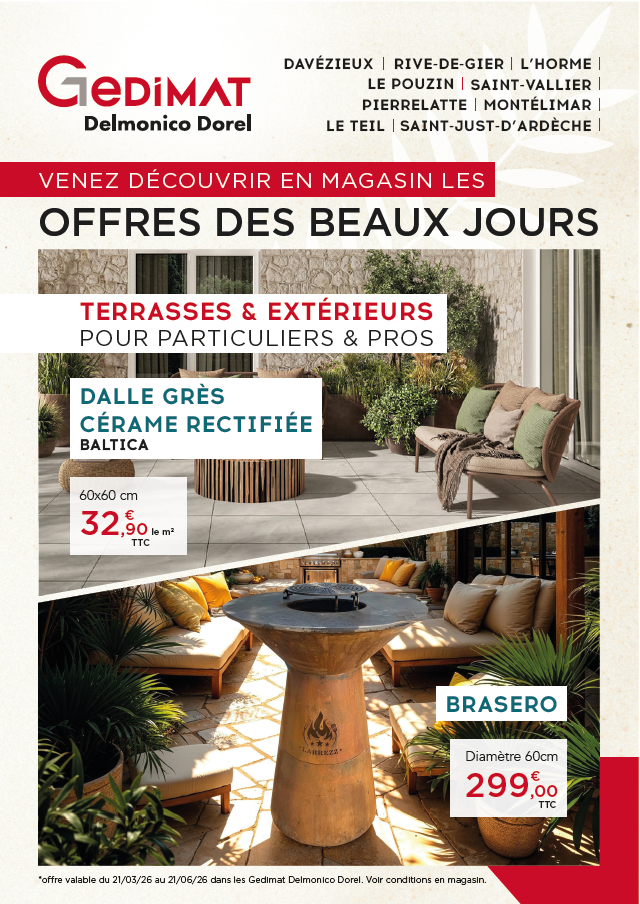 TERRASSES & EXTERIEURS 