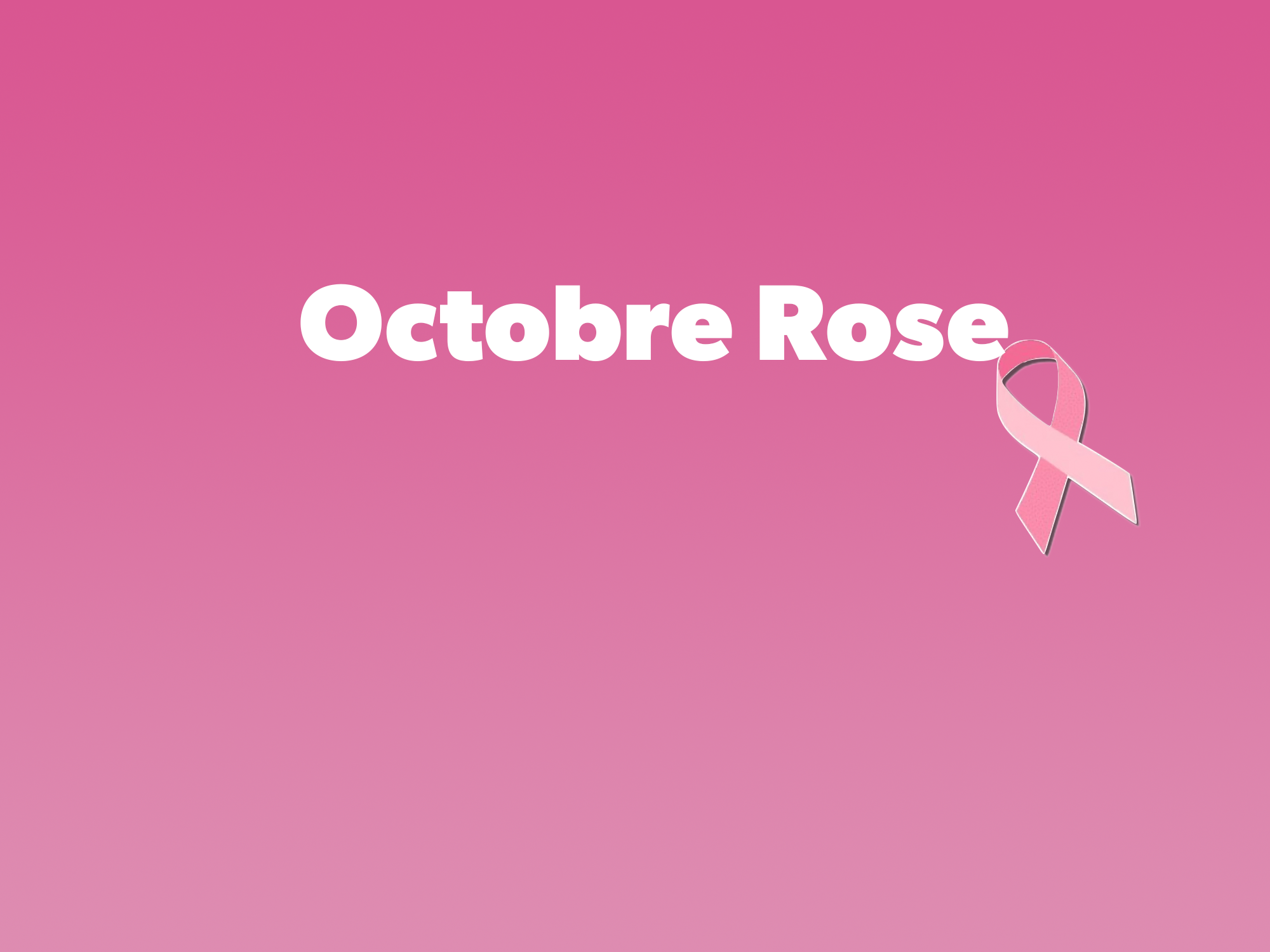 Octobre Rose 2026