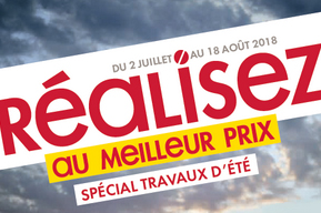 Spécial travaux d'été