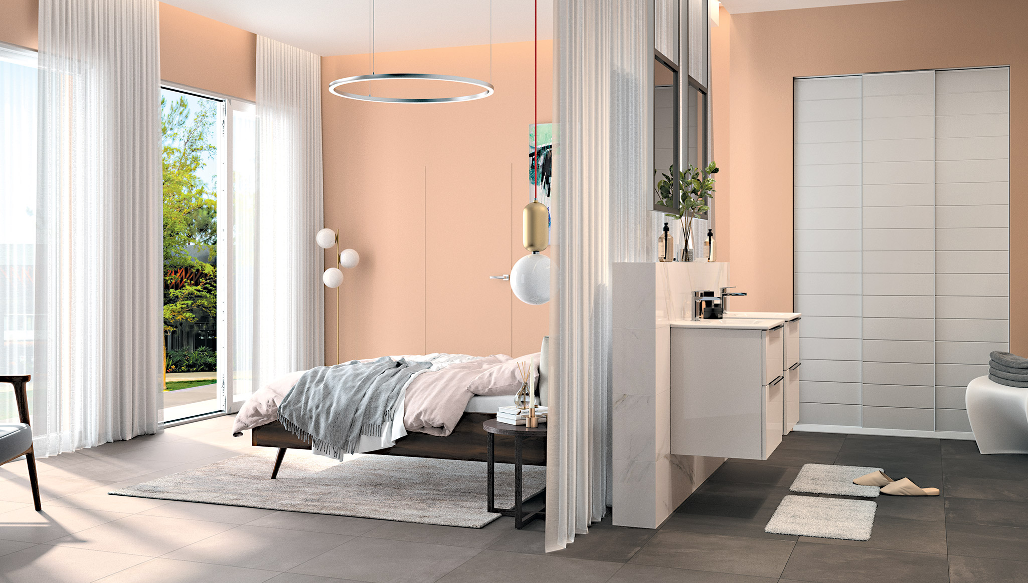 CHAMBRE - DESIGN EPURE