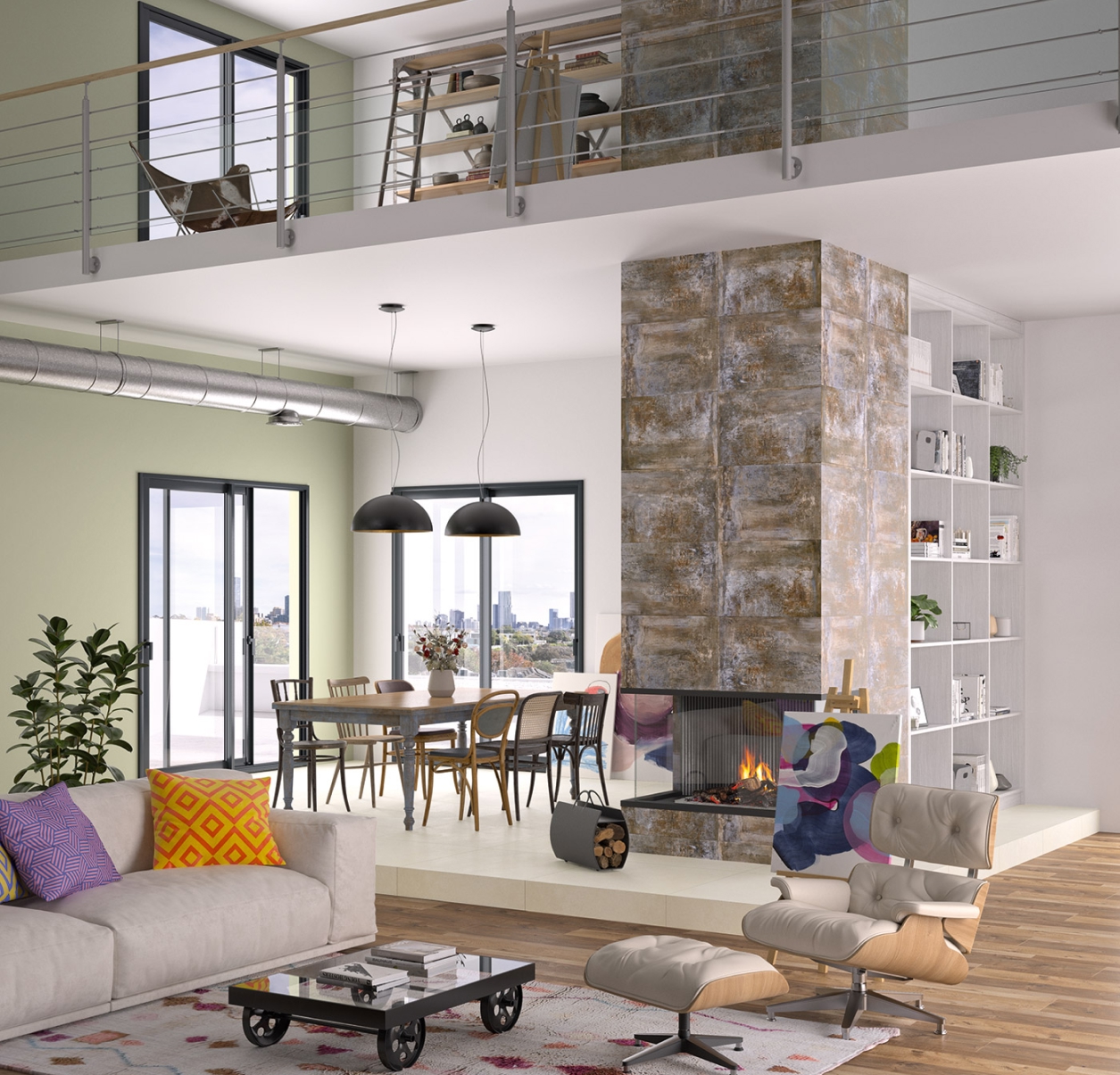 2025 SEJOUR - Loft Contemporain