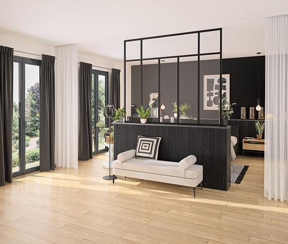 2025 CHAMBRE - Noir et Blanc - POI 2