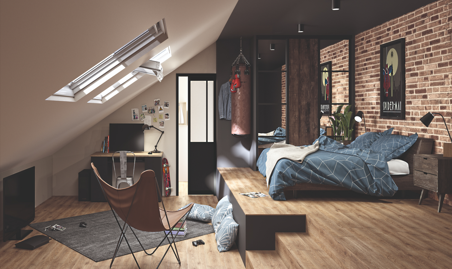 2021 - CHAMBRE LOFT INDUS 2