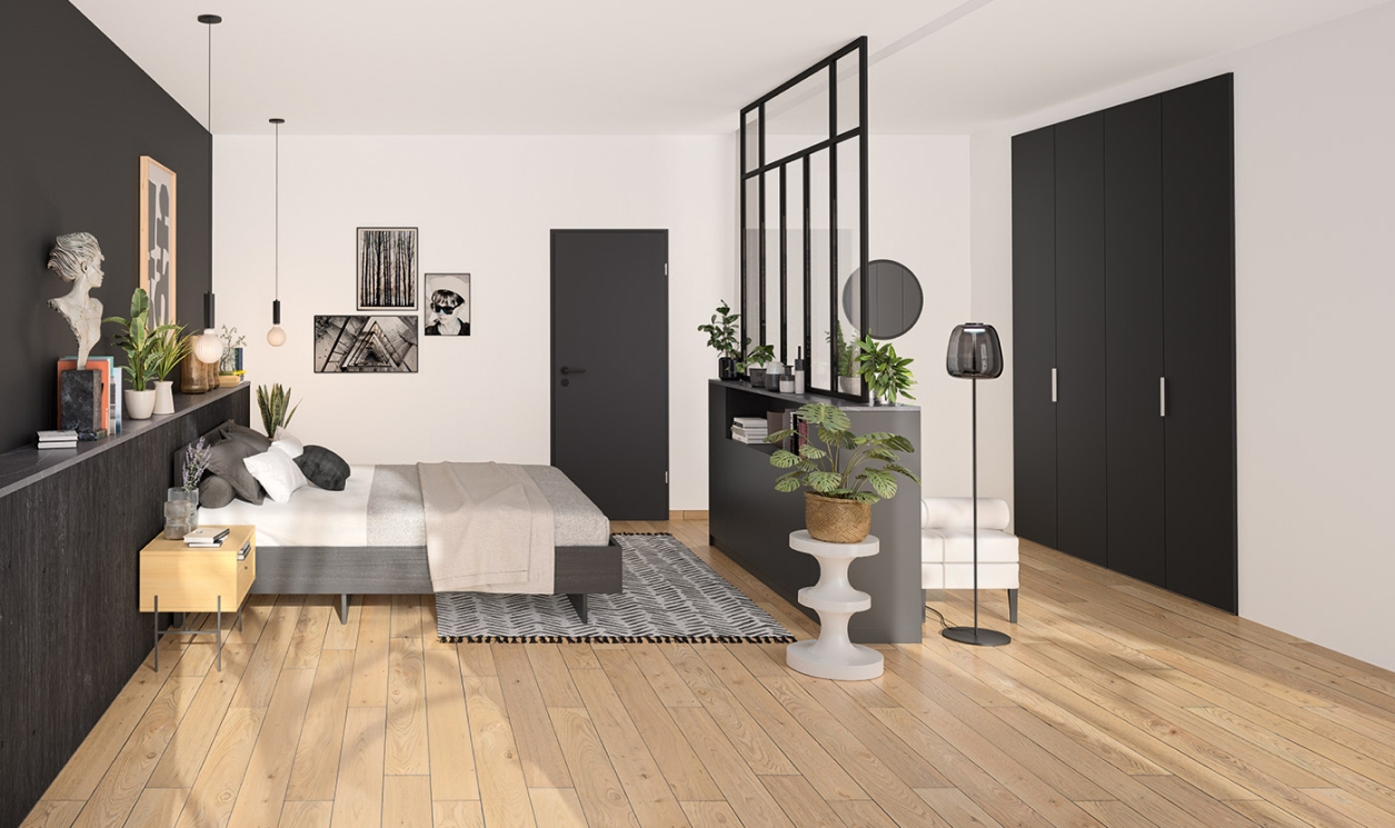 2025 CHAMBRE - Noir et Blanc