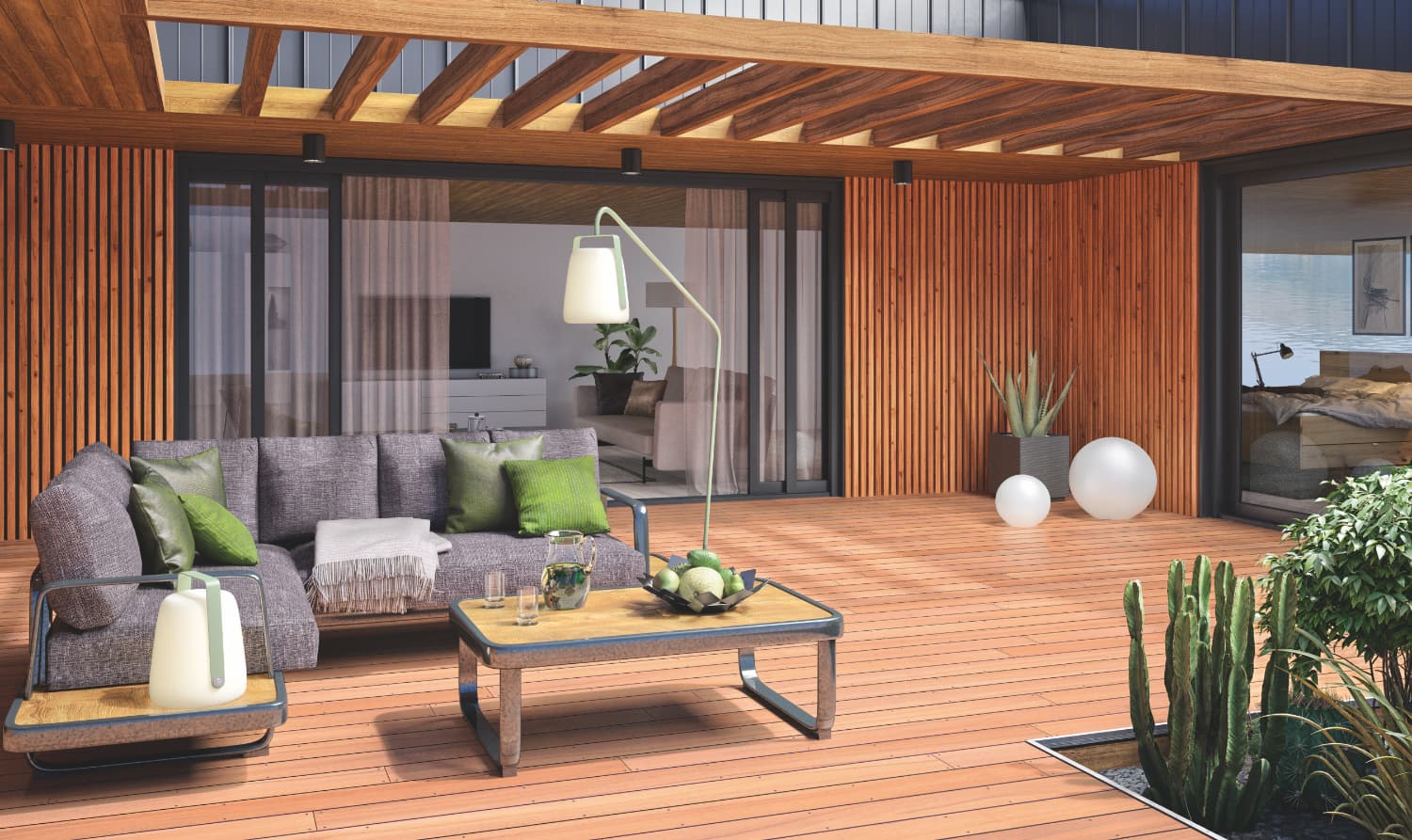 TERRASSE DESIGN EPURE - 2026