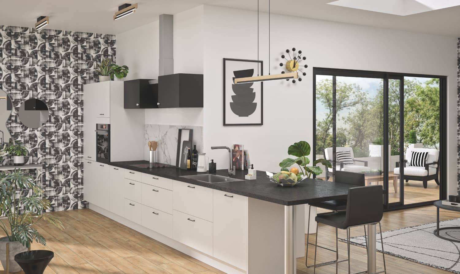 CUISINE - NOIR ET BLANC - 2026