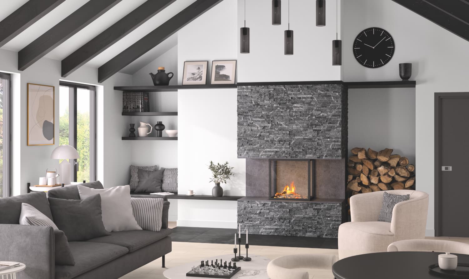 SEJOUR - NOIR ET BLANC - 2026