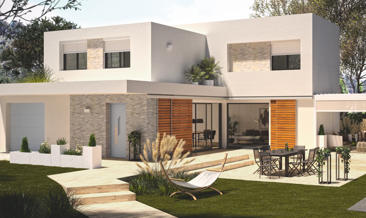 EXTERIEUR - DESIGN EPURE - 2026